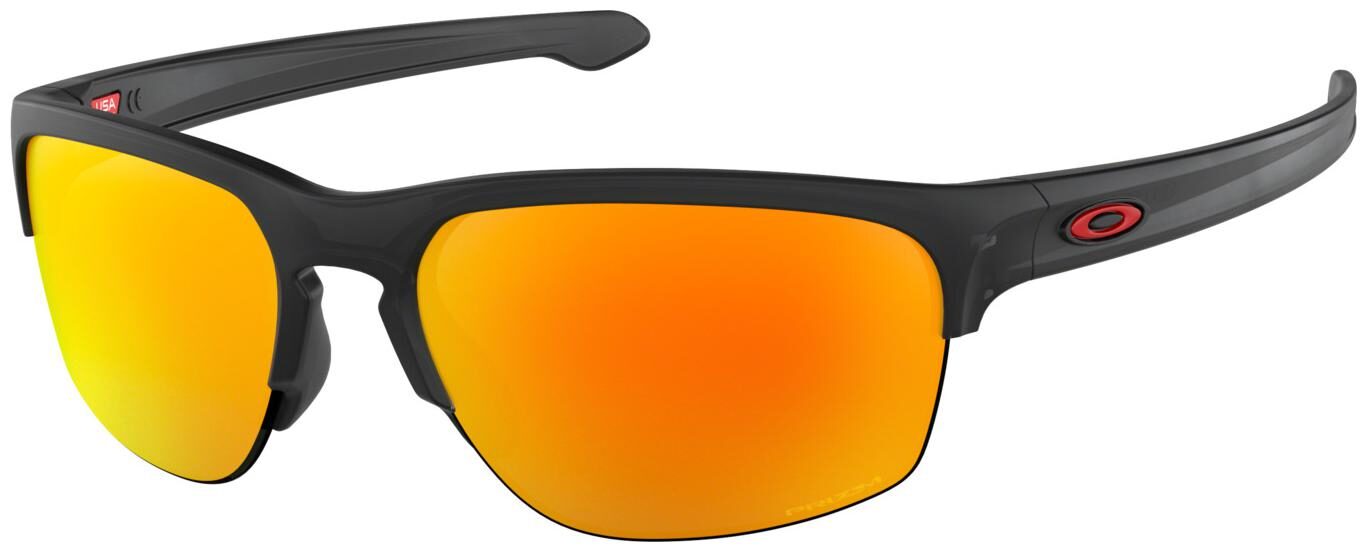 

Oakley Red Black Half-frame Sunglasses 0OO941394130265