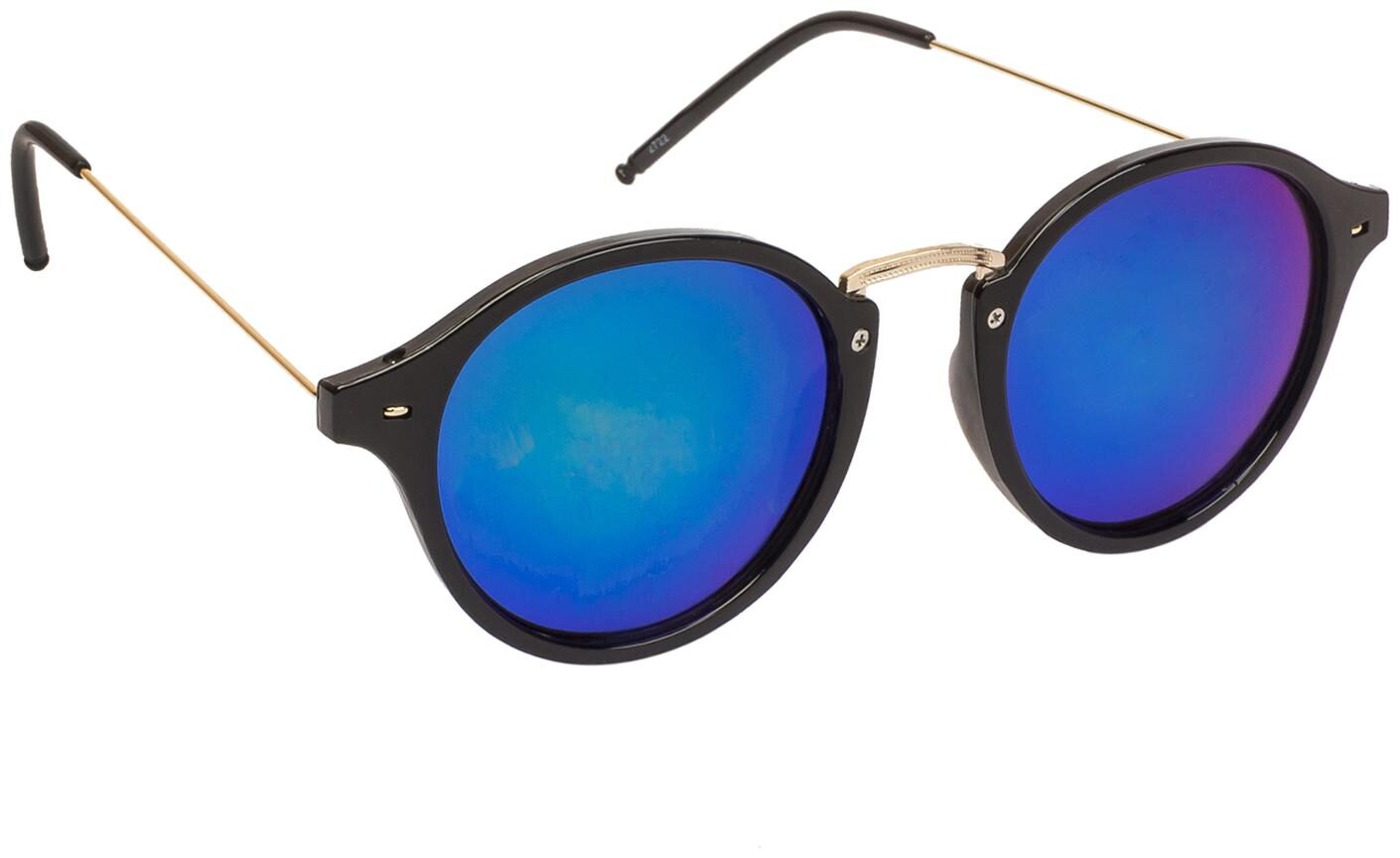 

Arzonai Magneto Oval Shape Black-Orange UV Protection Sunglasses For Men Women MA-046-S4
