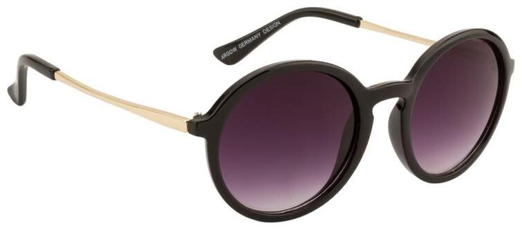 

Ochila Matte Black Violet Gradient Round Sunglasses (ZR4488)