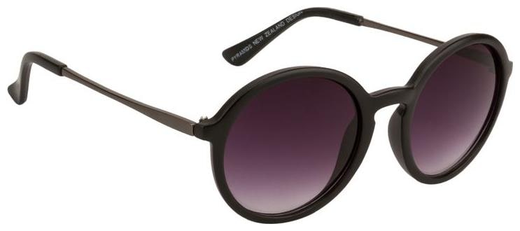 

Ochila Matte Black Violet Gradient Round Sunglasses (ZR4488)