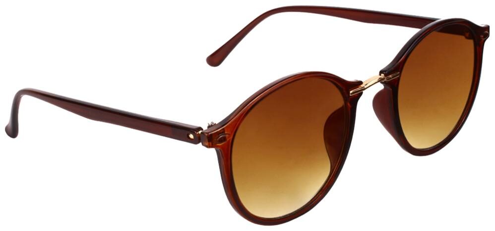 

Olvin Plastic Brown Oval