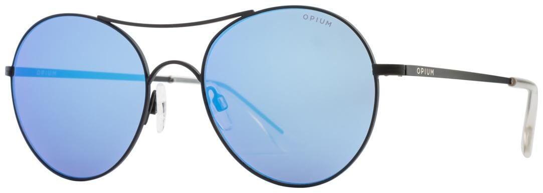 

Opium Blue Round Sunglasses OP-1601-C03
