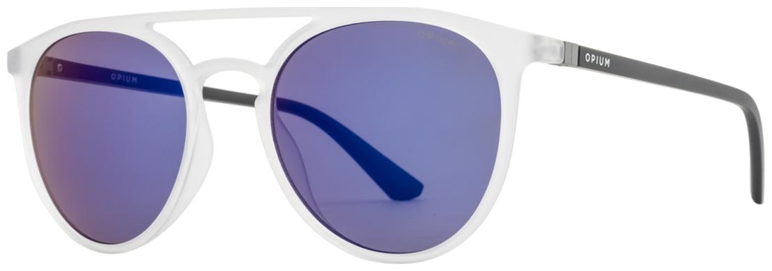 

Opium Blue Round Sunglasses OP-1621-C03