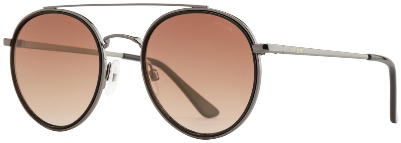 

Opium Brown Round Sunglasses OP-1705-C03