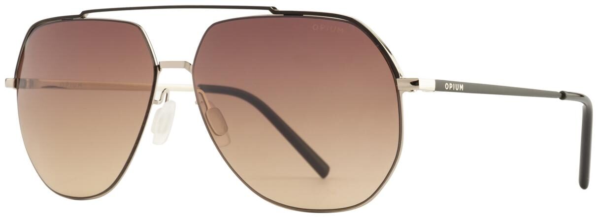 

Opium Brown Square Sunglasses OP-1641-C04