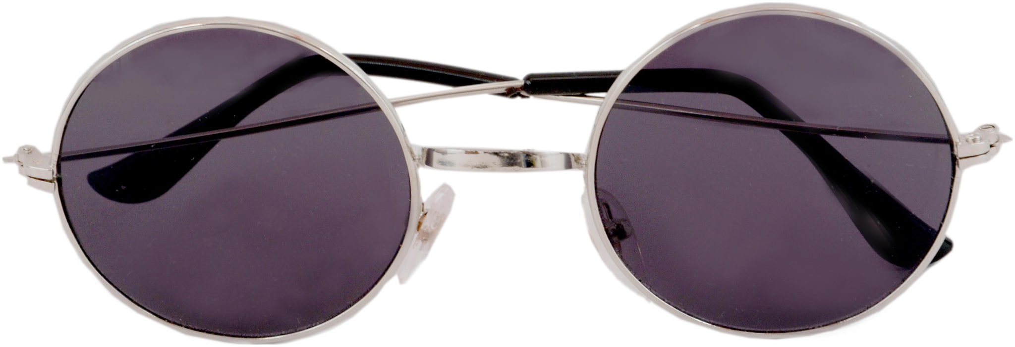 

PAUSE Black Round sun glass