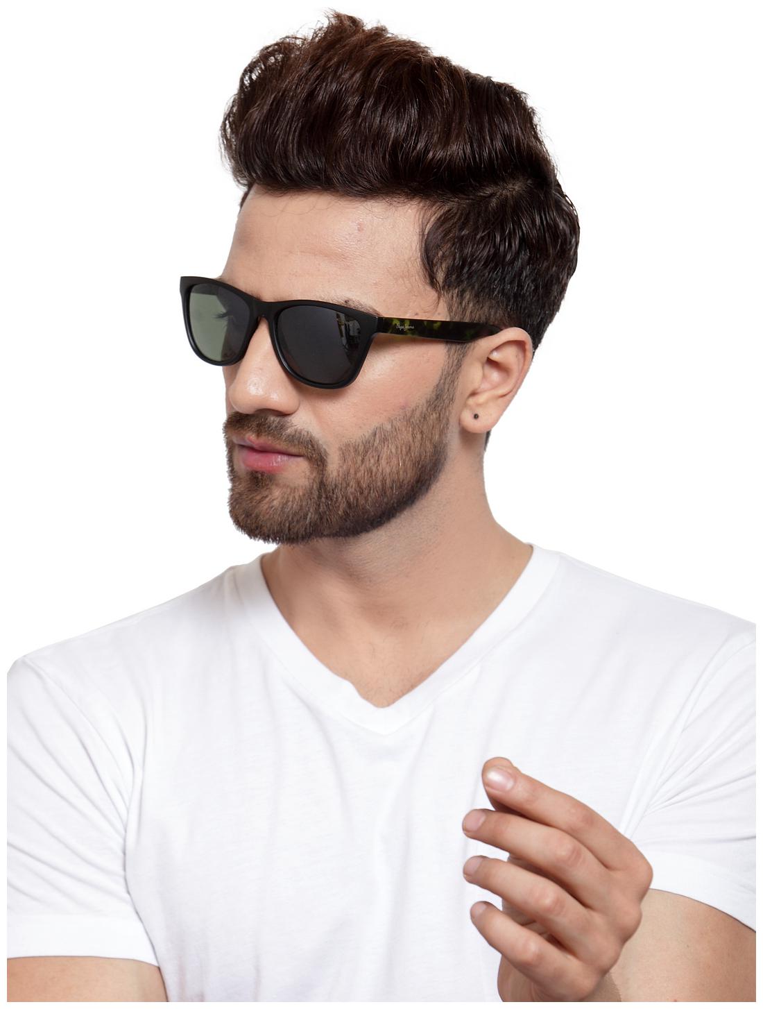 

Pepe Jeans UV Protected Black Rectangular Frames sunglasses-PJ7242C4G55