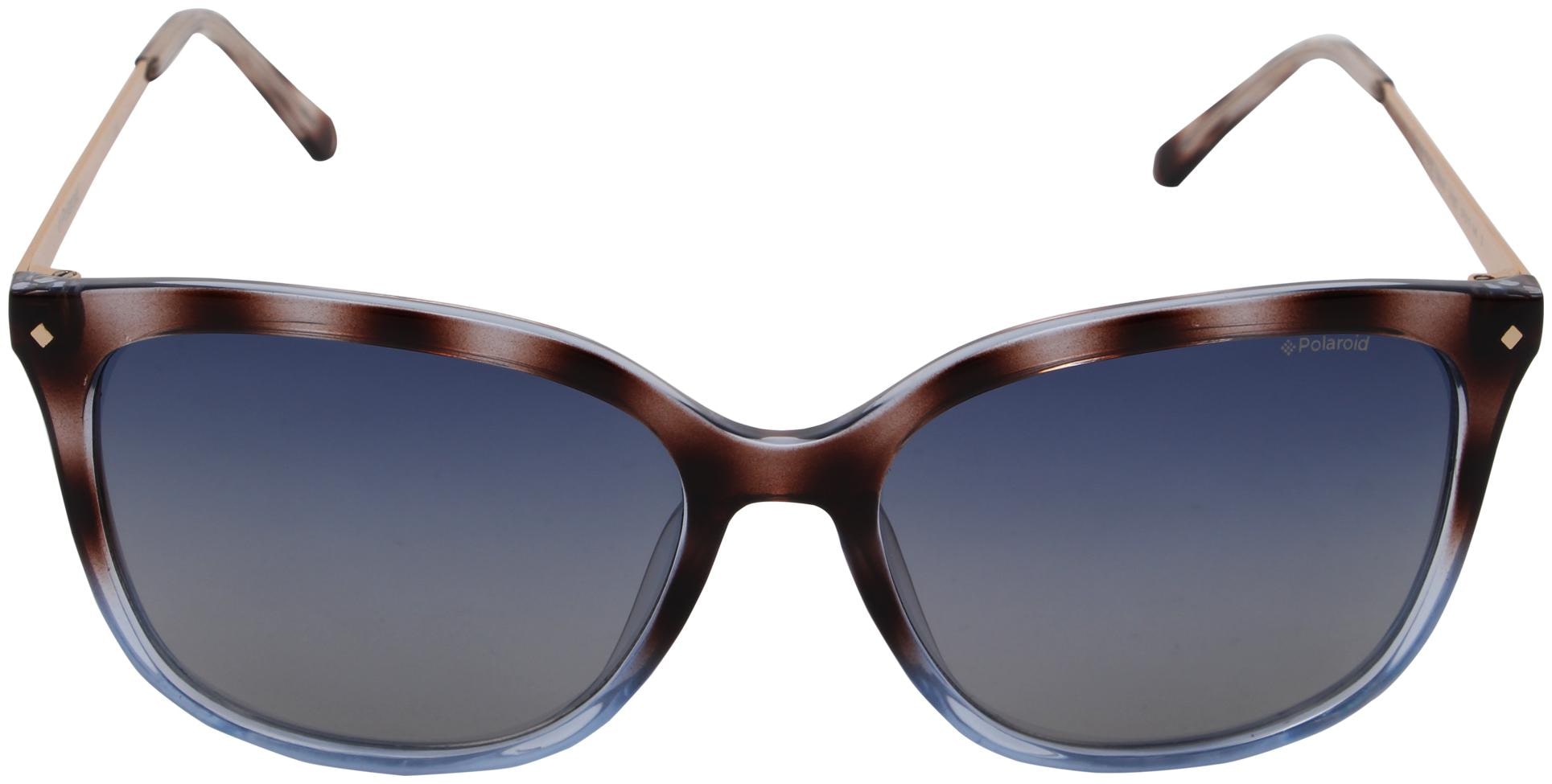 

Polaroid Unisex Oval Sunglasses