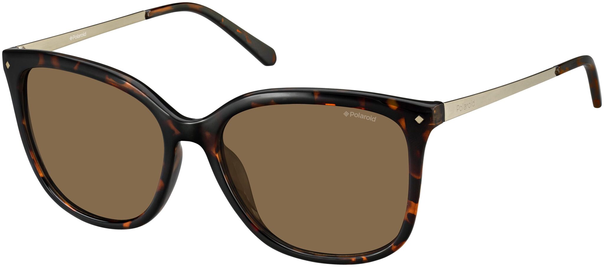 

Polaroid Unisex Oval Sunglasses