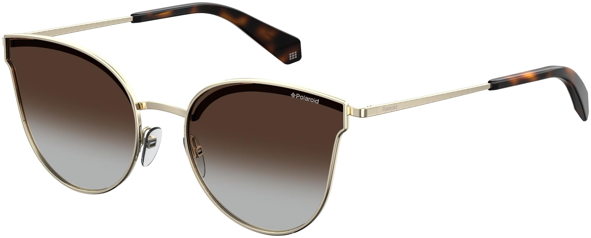 

Polaroid Unisex Oval Sunglasses
