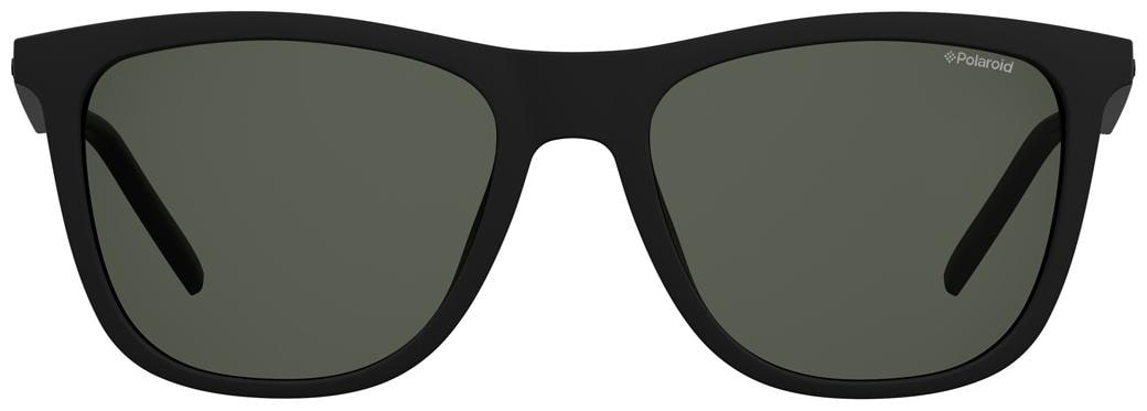 

Polaroid Polarized Rectangular Unisex Sunglasses - (PLD 2049 S 003 55M9 55 Grey Color)