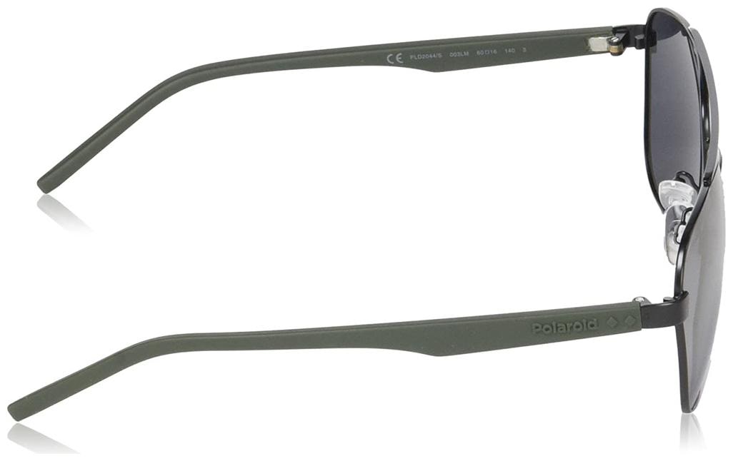 

Polaroid Polarized Square Unisex Sunglasses - (PLD 2044 S 003 60LM 60 Silver Color)