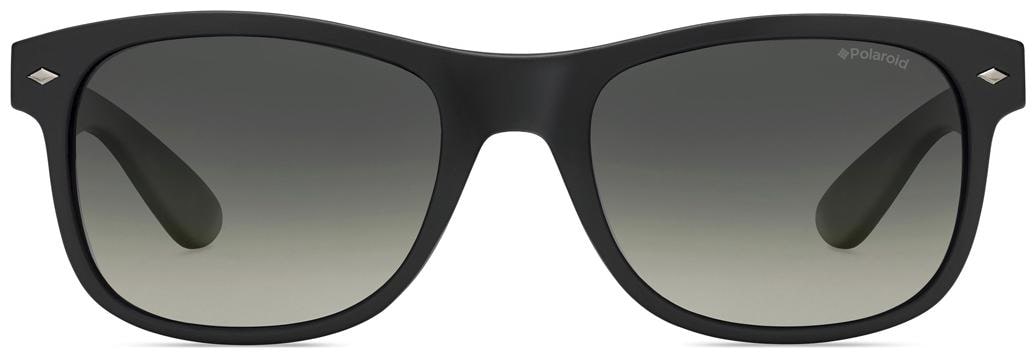 

Polaroid Polarized Wayfarer Unisex Sunglasses (PLD 1015 S DL5 53LB 53 millimeters Green)