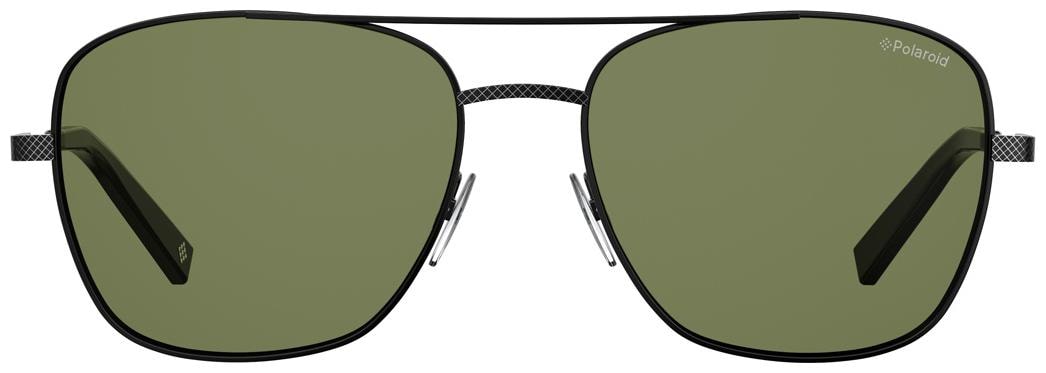 

Polaroid Polarized Square Unisex Sunglasses - (PLD 2068 S X 807 58UC 58 Green Color Lens)