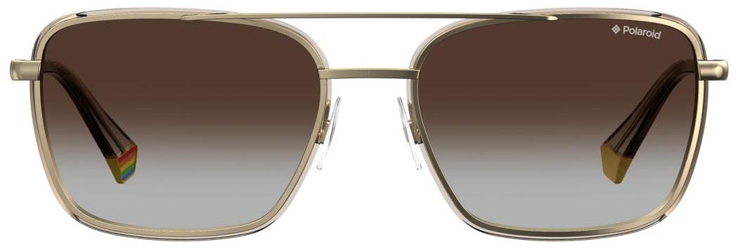 

Polaroid Polarized Square Unisex Sunglasses -PLD 6115S 84E 56LA