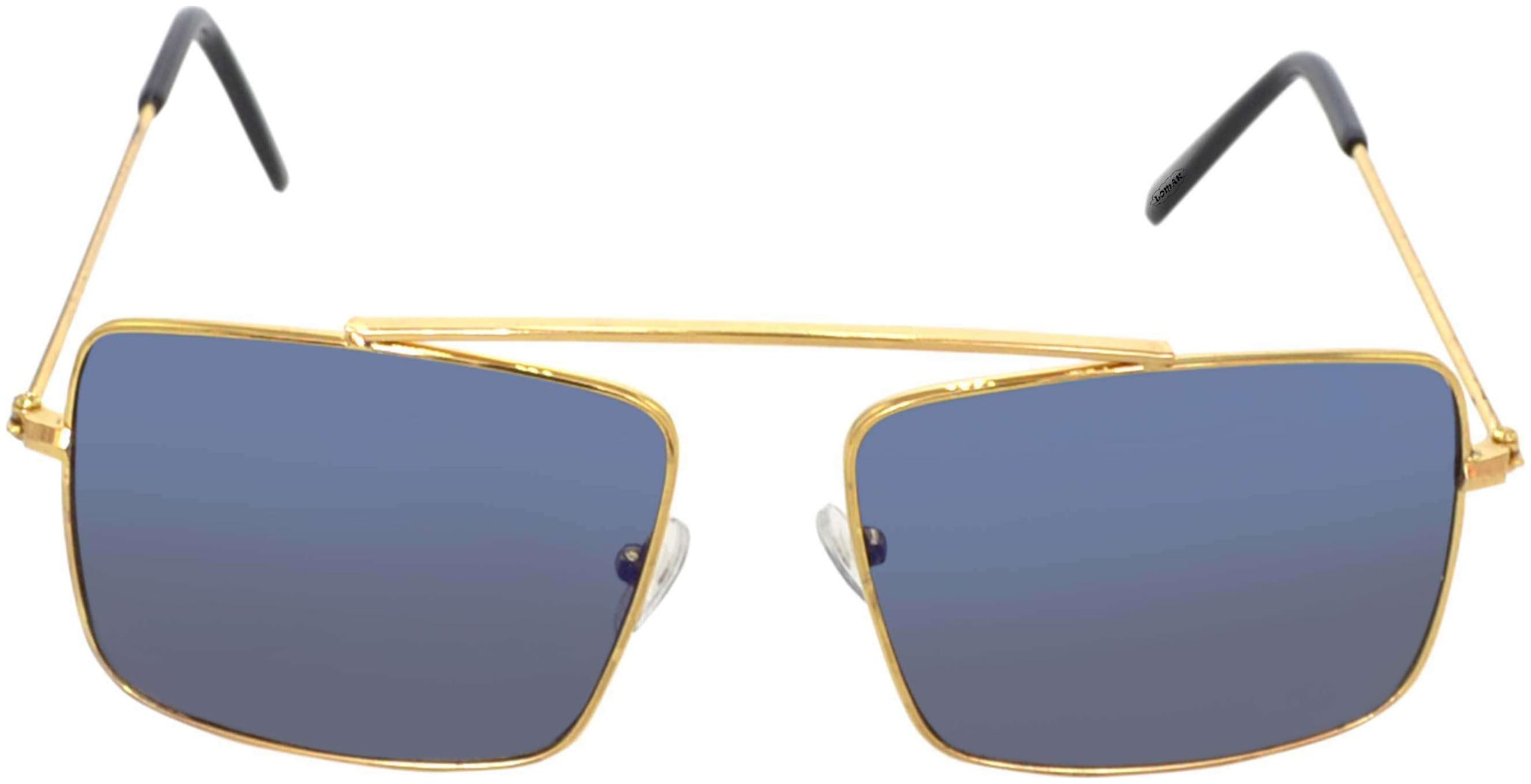 

Raees Golden Blue Color Sunglasses for Men and Women
