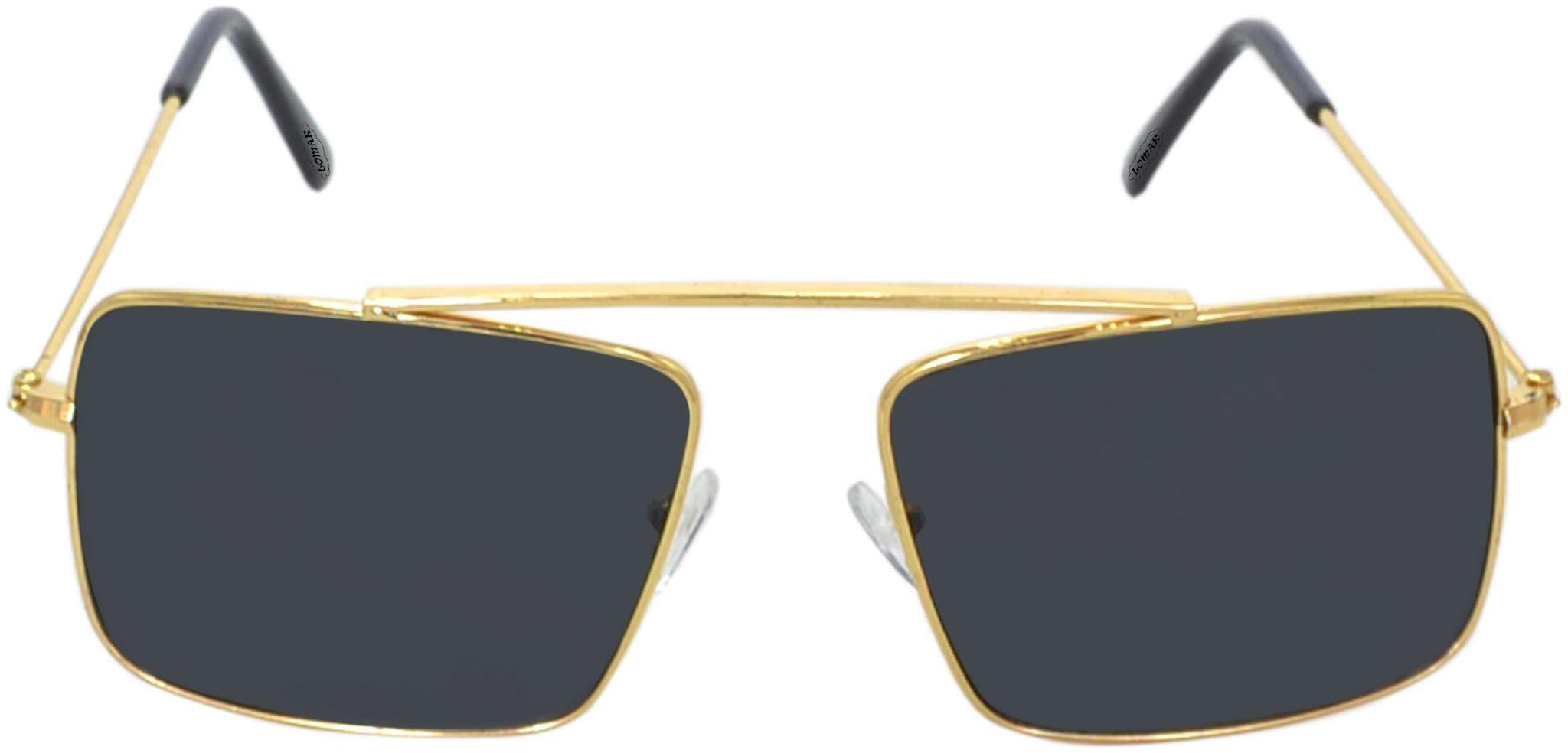 

Raees Golden Black Color Sunglasses for Men and Women