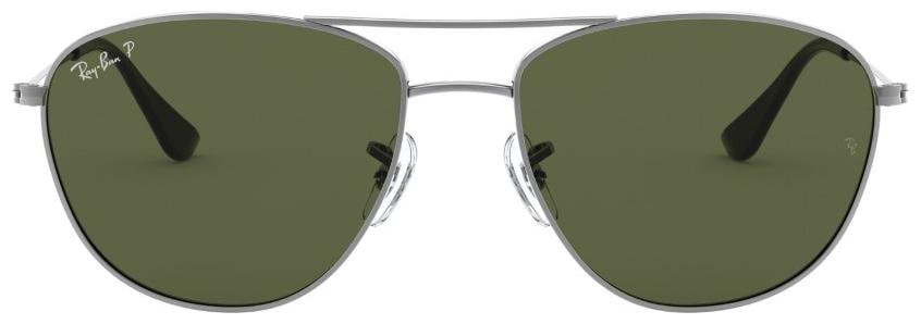 

Ray-Ban 0RB3656I Rectangular Polarised Sunglasses for Men
