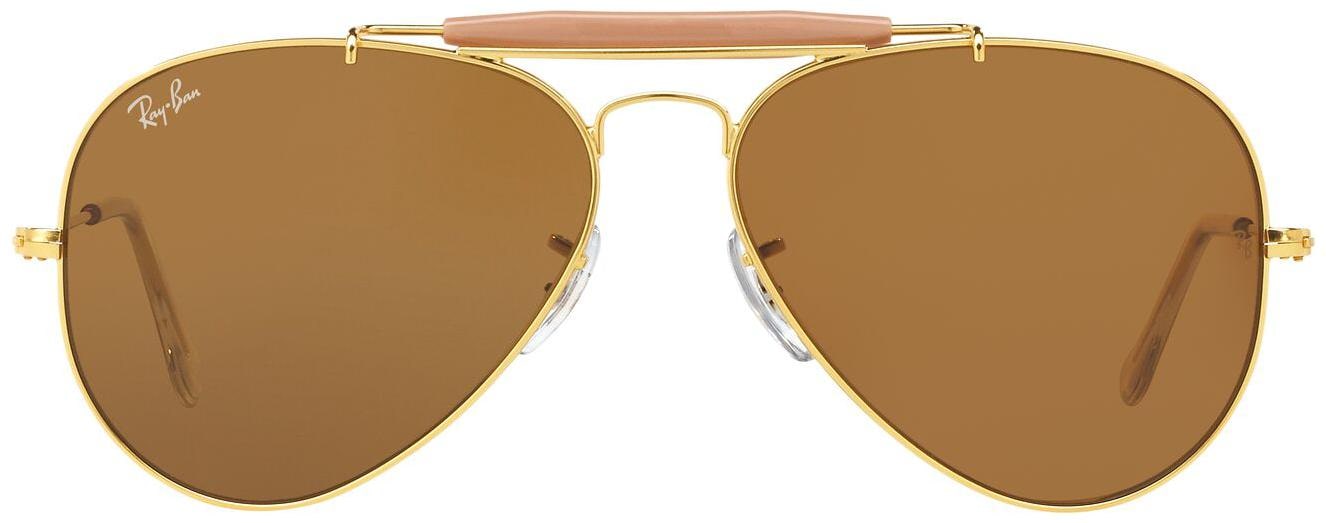 

Ray-Ban Unisex Aviators Sunglasses