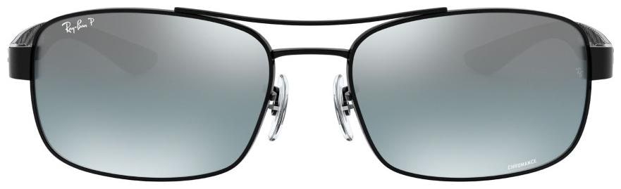 

Ray-Ban 0RB8318CH Rectangular Chromance Sunglasses for Men