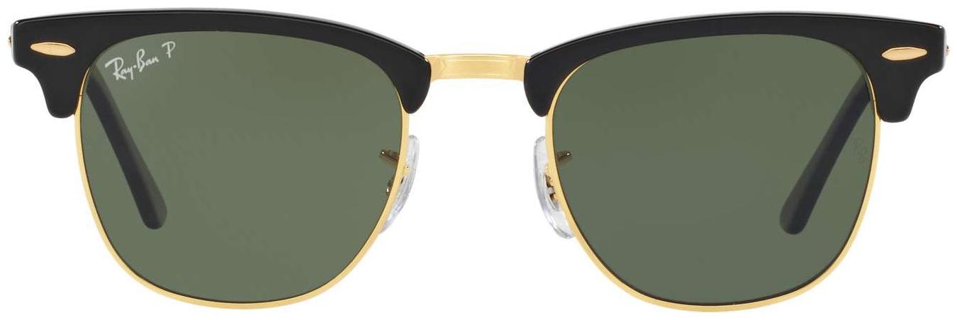 

Ray Ban Black Square Sunglasses0RB3016901 5851