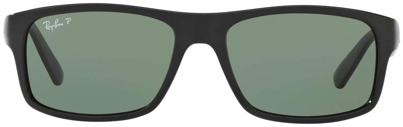 

Ray Ban Black Rectangle Sunglasses0RB4205I601 9A56