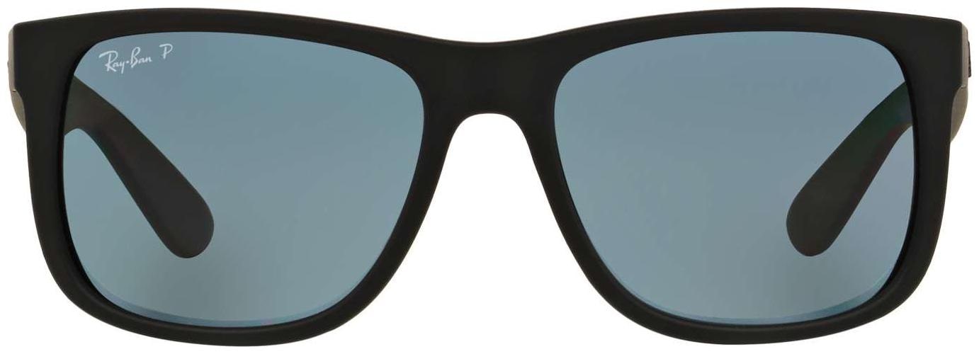 

Ray Ban Black Rectangle Sunglasses0RB4165622 2V55