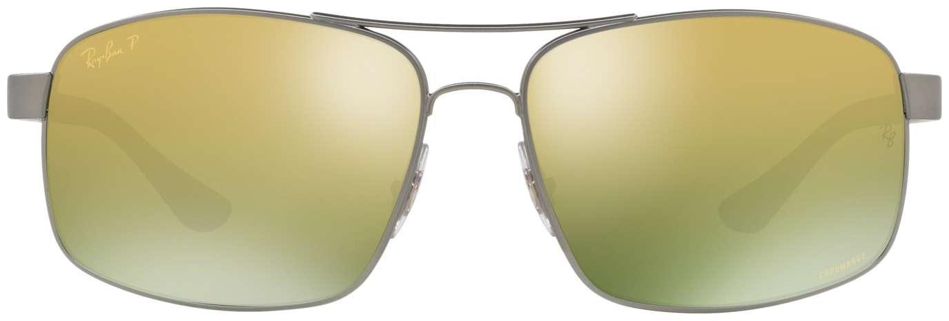 

Ray Ban Black Square Sunglasses0RB3604CH029 6O62