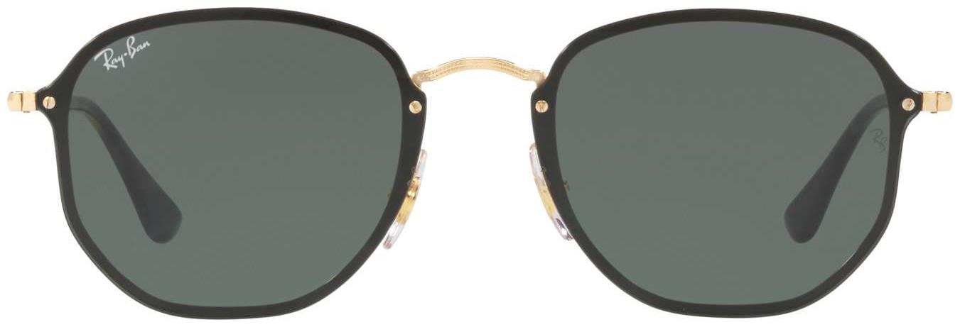 

Ray Ban Gold Square Sunglasses0RB3579N001 7158
