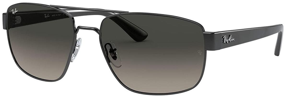 

Ray-Ban Grey Rectangle Sunglasses 3663 00471 60