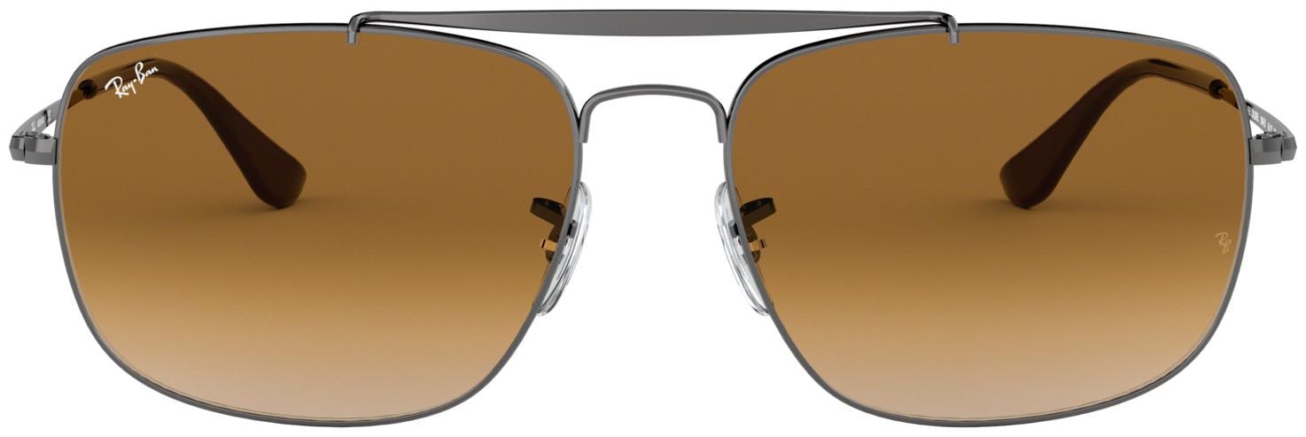 

Ray Ban Gunmetal Square Sunglasses0RB3560004 5161
