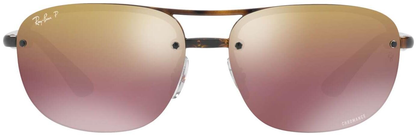 

Ray Ban Havana Square Sunglasses0RB4275CH710 6B63
