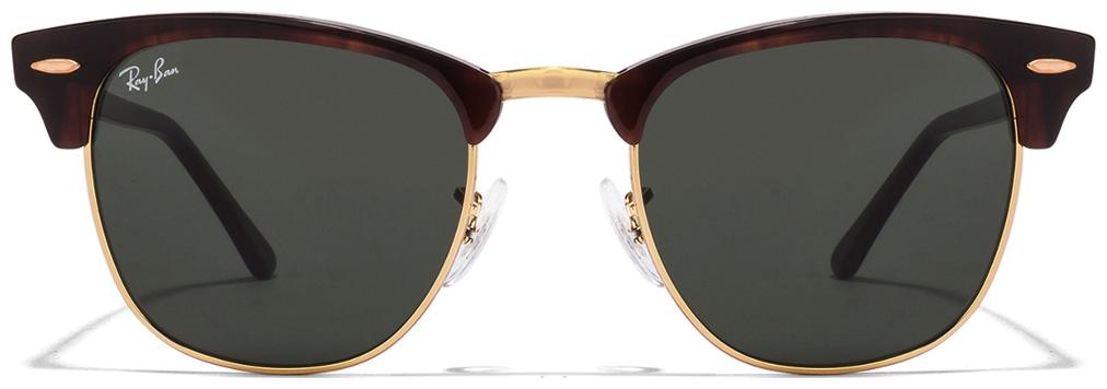 

Ray-Ban Orb3016 W366 Size 51 Medium Clubmaster Sunglass