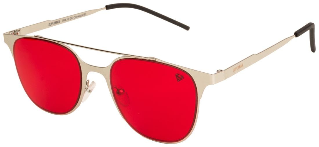 

Red Square Sunglass By Superman SM-822-C7