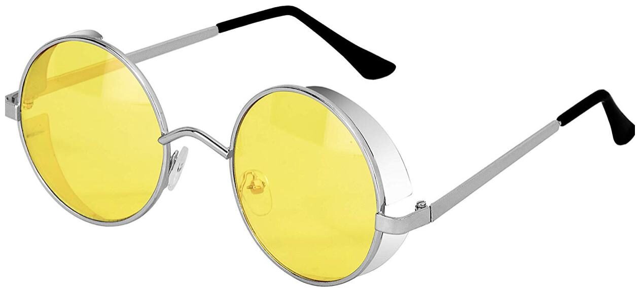 

Rich Club Unisex Round Sunglasses