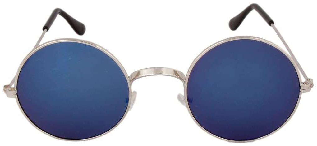 

Round Blue Sunglasses For Mens And Womens
