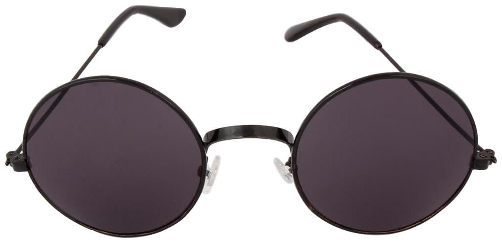

Round Full Black Sunglasses For Mens And Womens