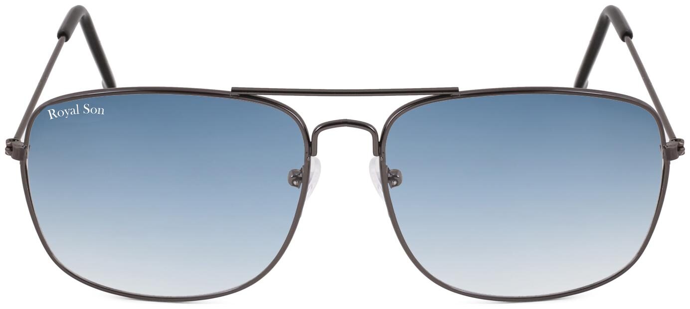 

Royal Son Square Frames Sunglasses For women (Medium Size)