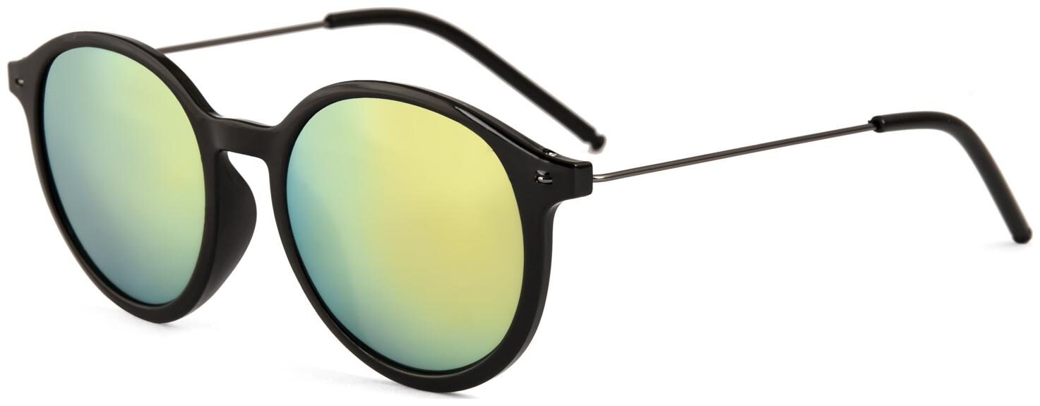 

Royal Son UV Protected Round Sunglasses For Men And Women (WHAT5325 48 Yellow Mirrored Lens)