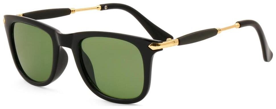 

Royal Son Uv Protected Square Unisex Sunglasses (what3775 51 green Lens)