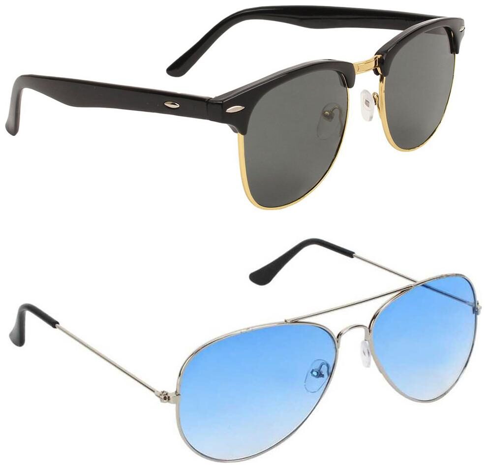 

ROYALMEDE Unisex Round Sunglasses