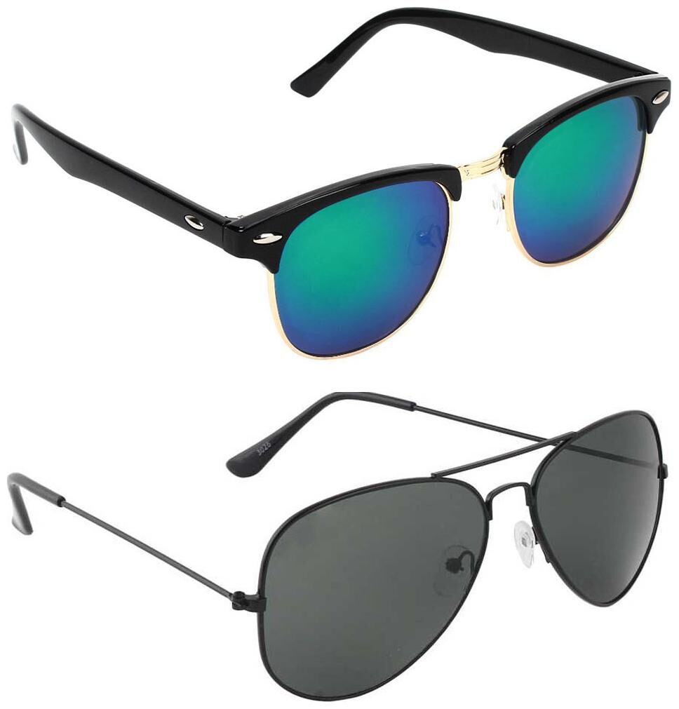 

ROYALMEDE Unisex Round Sunglasses