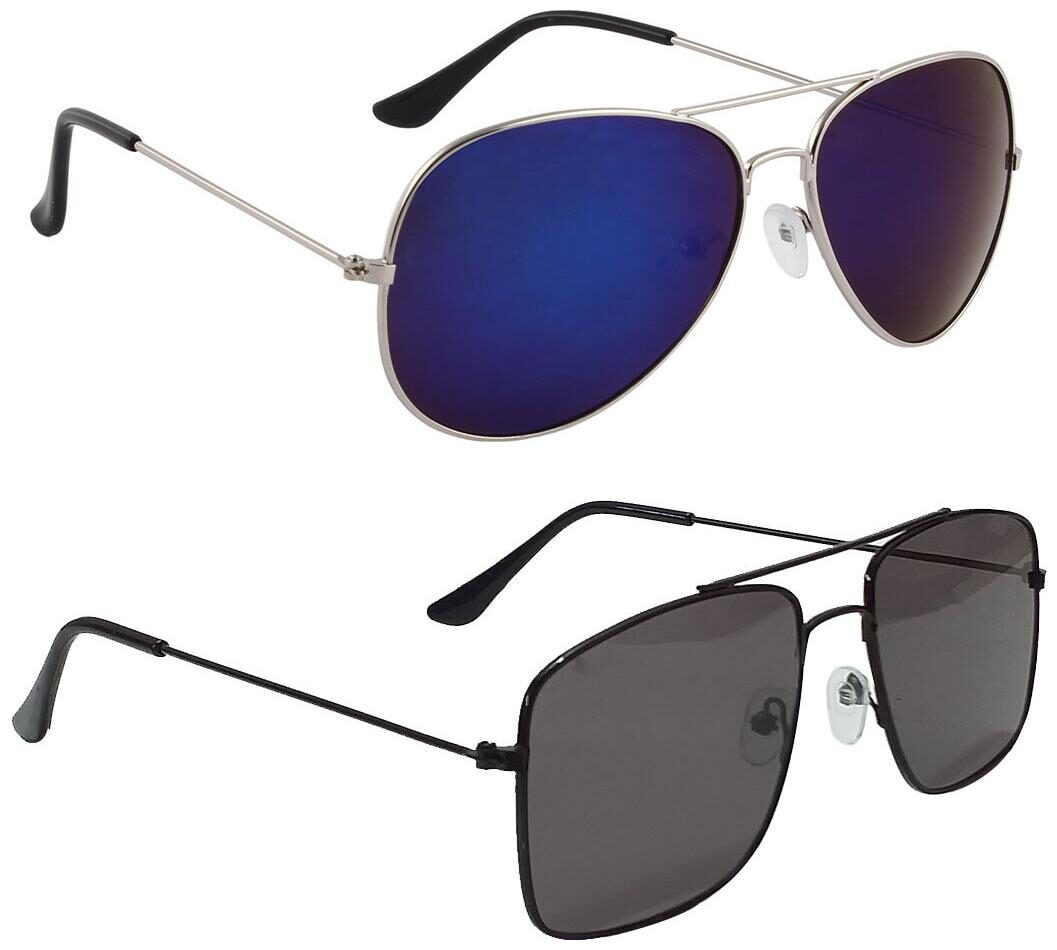 

ROYALMEDE Unisex Aviators Sunglasses