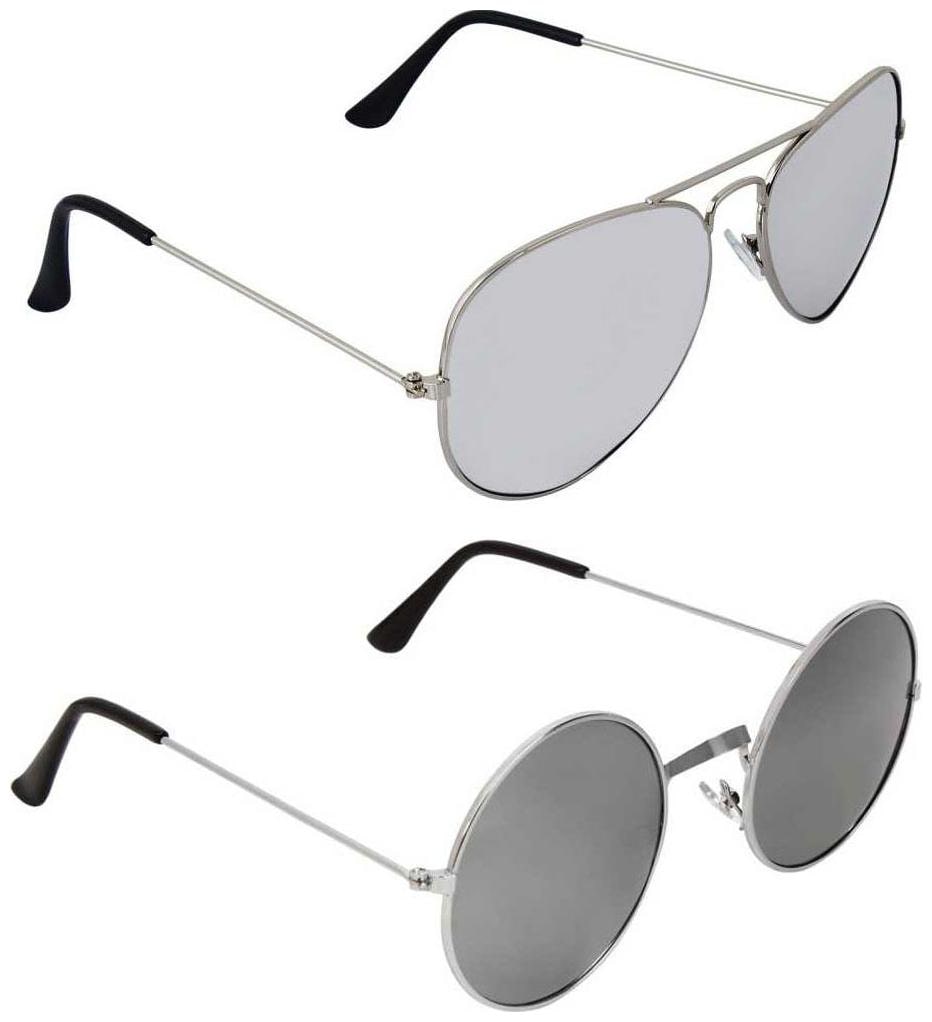 

ROYALMEDE Unisex Aviators Sunglasses