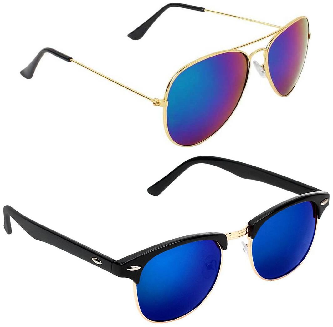 

ROYALMEDE Unisex Aviators Sunglasses