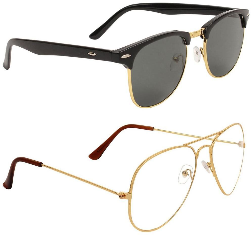 

ROYALMEDE Unisex Round Sunglasses