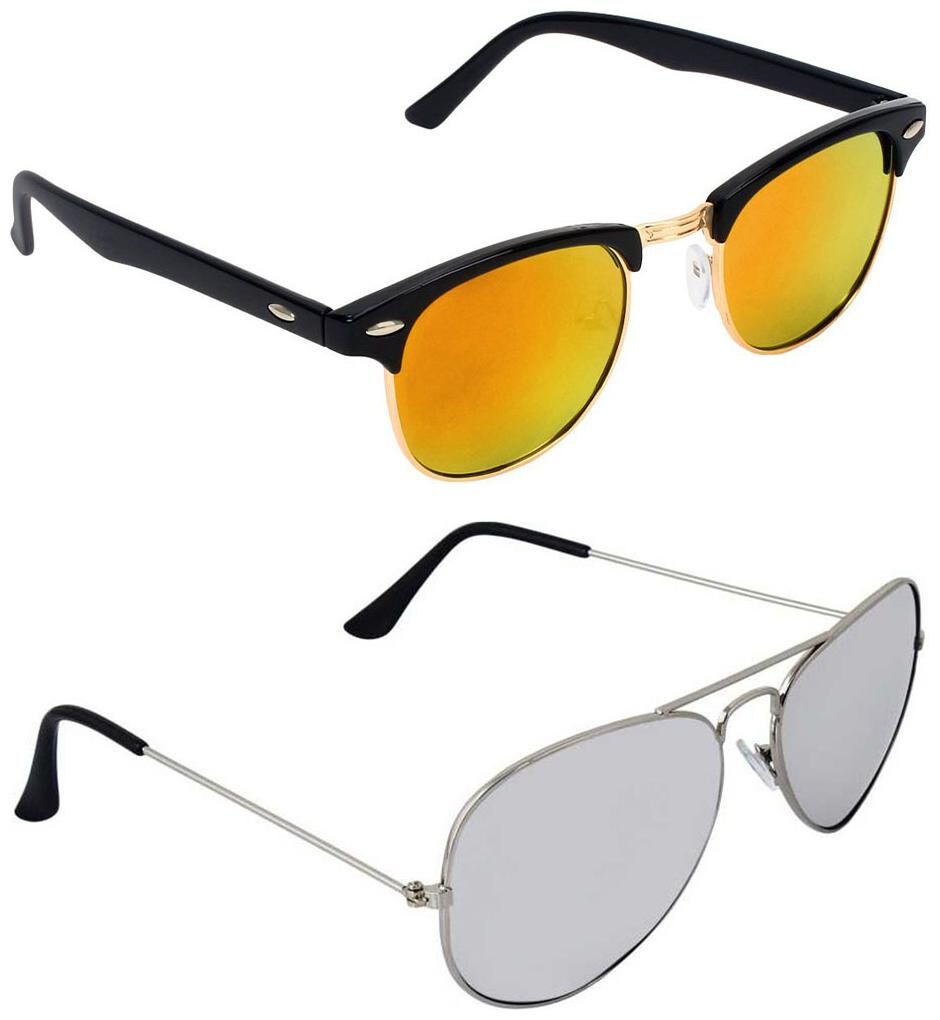 

ROYALMEDE Unisex Round Sunglasses