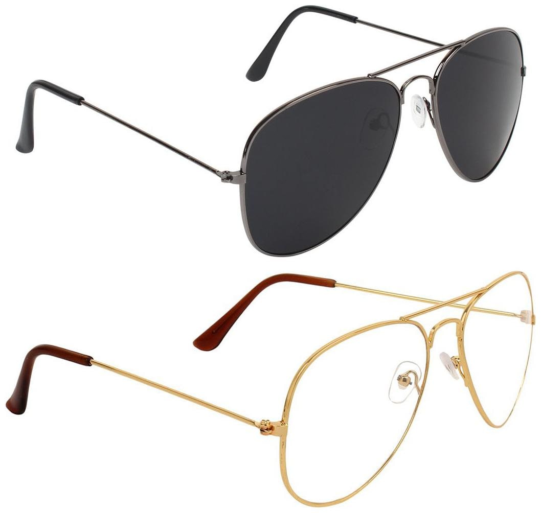 

ROYALMEDE Unisex Aviators Sunglasses
