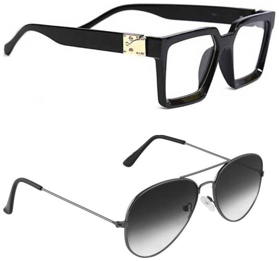 

ROYALMEDE Unisex Square Sunglasses