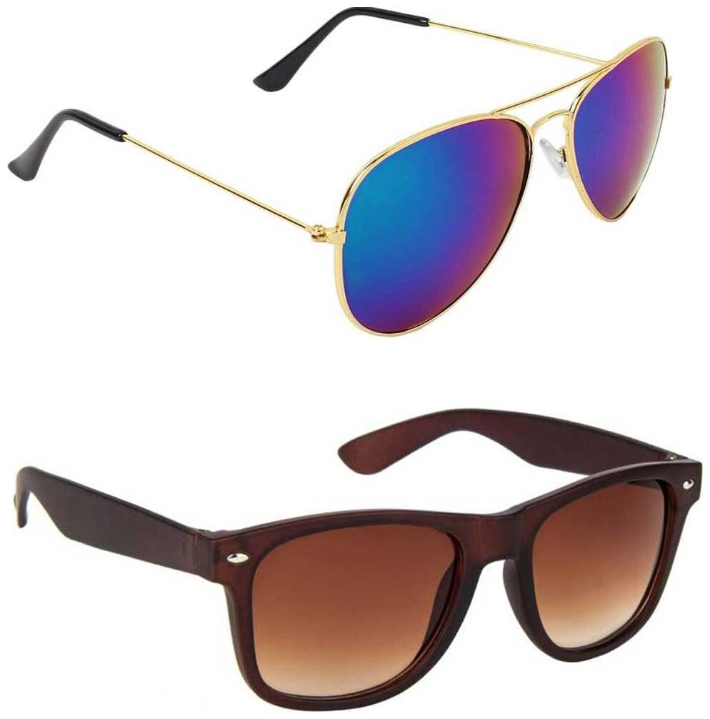 

ROYALMEDE Unisex Aviators Sunglasses